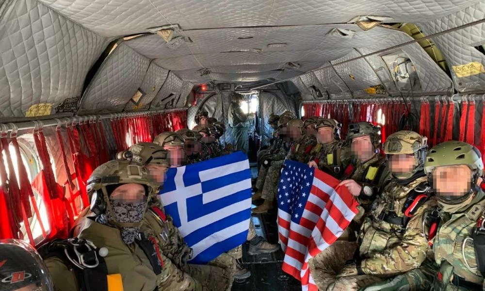 Άσκηση Ειδικών Δυνάμεων με τις ΗΠΑ σε εξέλιξη-Mήνυμα στην Άγκυρα